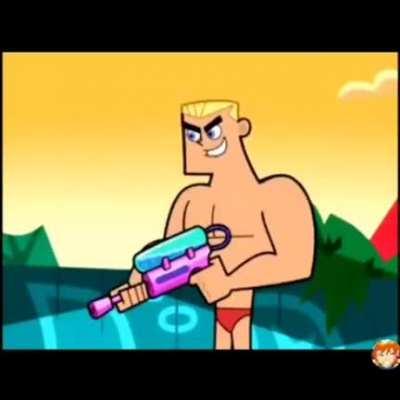 Este personaje estaba muy sacado en esta serie