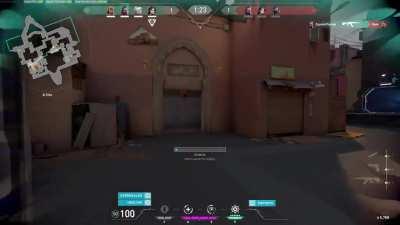 Just doing Reyna thing's bro.