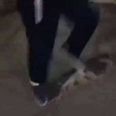 Do a kickflip! *crash*