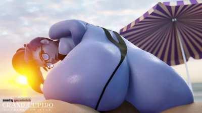 Widowmaker on Vacation