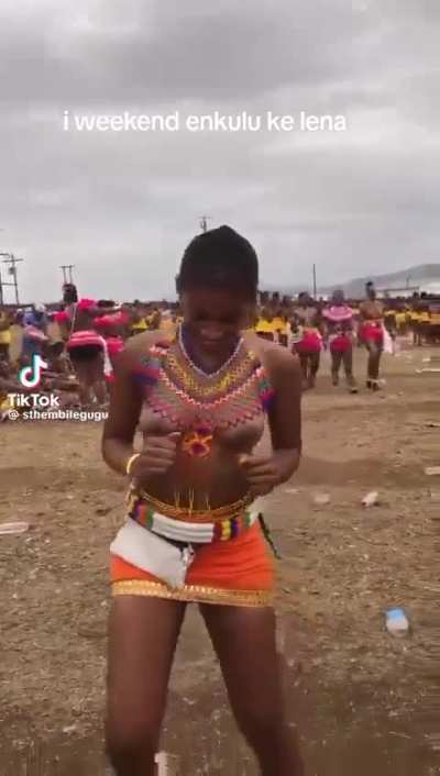 Just having a good time