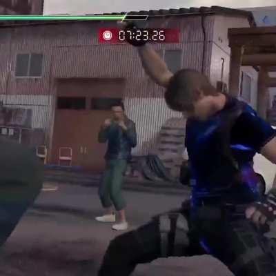 Guys, I think there's something wrong with my copy of Lost Judgment