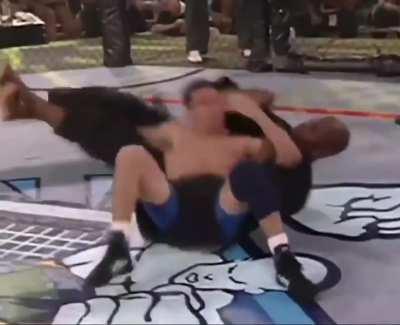 Elbow jitsu master, maker of concussions