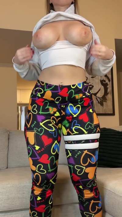 I bet I feel tighter on my side