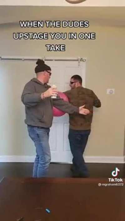 Beer belly ballet....