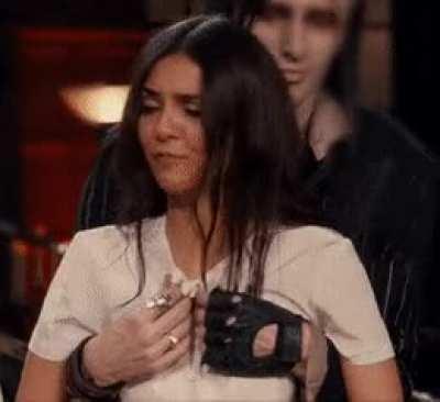 Your bully exposing your girlfriend Victoria Justice at the costume party you brought her to.