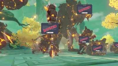 Broken Zhongli Be Like...