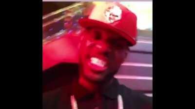 King LeLe in the club vibin to kid Kudi😎🔥