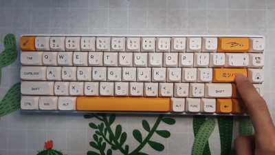 😳Ayo...not bad for first custom keyboard right?