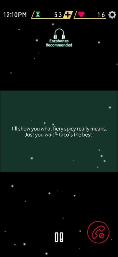 THIS JAEHEE CALL IS SO ADORABLE (from day 7 of Saeran's route after 12pm)