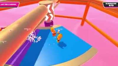 Killing 3 people to get my friend his first win