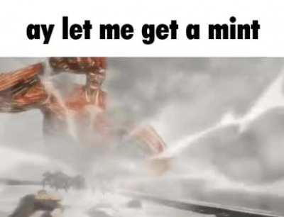 what the titan doing?