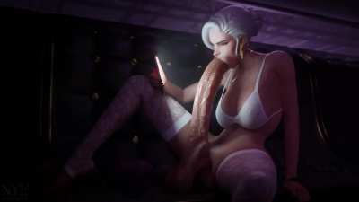 Ashe Self Service [Overwatch] (Nyl)