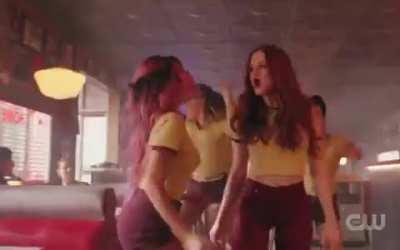 Madelaine and Vanessa are so hot