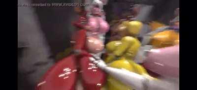 3d futanari/shemale fnaf getting fucked