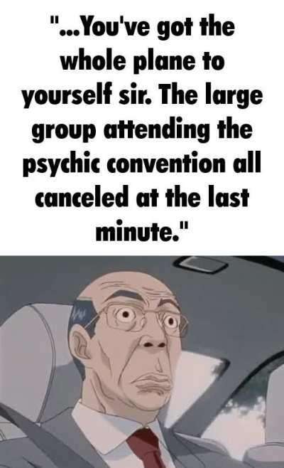 This can't be good...