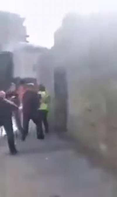 South London parking attendant caught stalking a 15 year old schoolgirl, the father confronts him about the situation. Madness ensues.