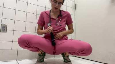 You ever see a nurse squirt before?