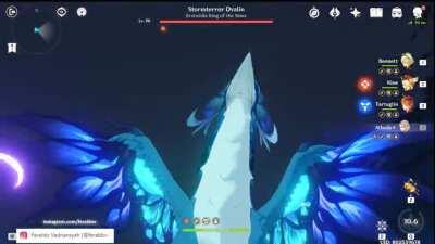 The Most Stylish One Shot Childe vs Dvalin