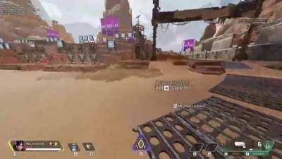 Super Gliding with the Speed Boost of Wraith's Portal. But the Portal DOESN'T GO ON COOLDOWN :)