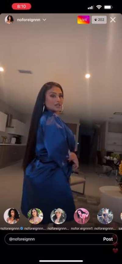 Noforeignnn IG live 06/27 PT 1 😍