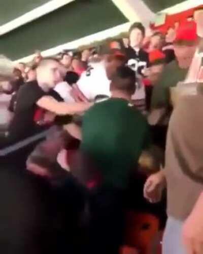 How to end a fight 101.