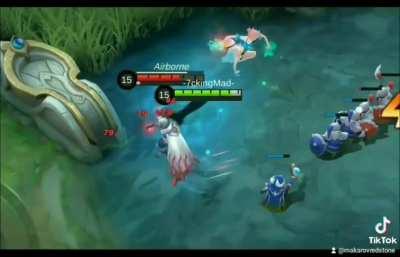 Therapist: Angela is just a support she can't hurt you. Also Angela.......