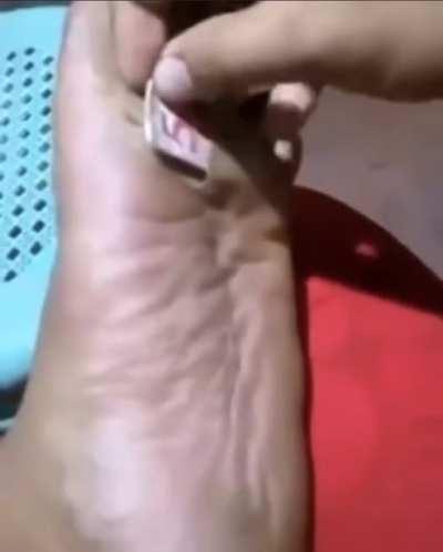 Thanks, I hate not having a wallet