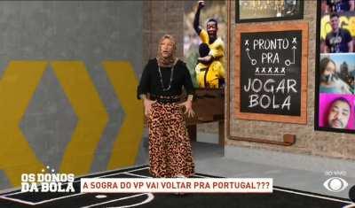 Simplesmente Craque Neto de sogra do VP