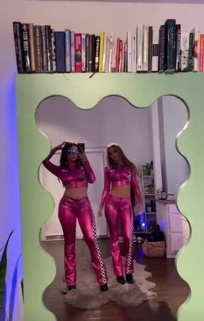 Chantel and Catherine !