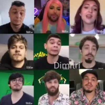 A pedido de alguns, eu fiz a versão Baka mitai: