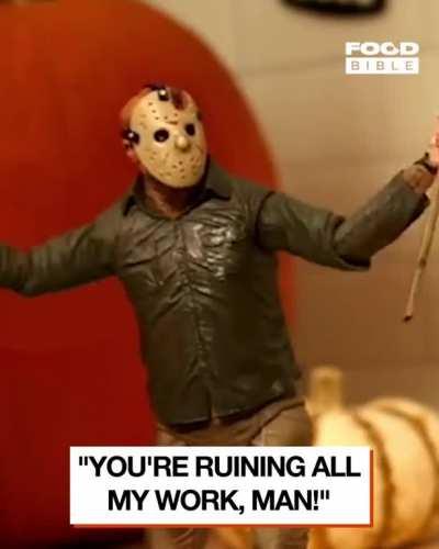 Behind the curtains of the candy factory.