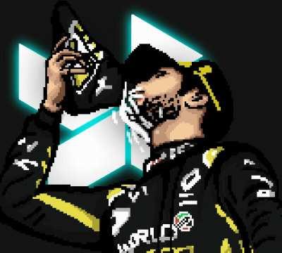 Illustrated Ricciardo’s shoey which turned out a lil provocative iykwim