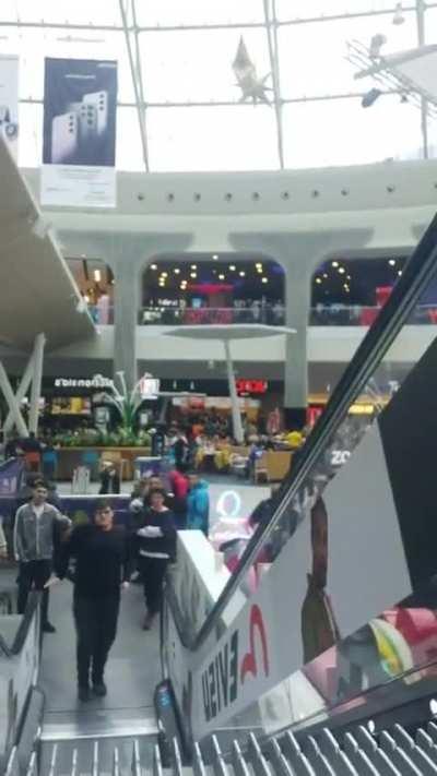 The obliviousness of it all