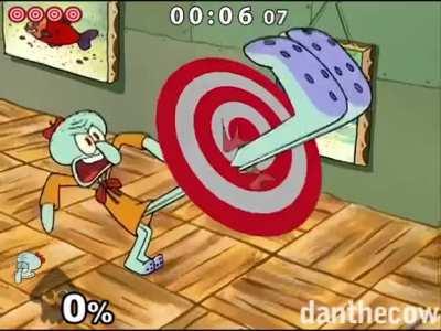 Target Test: Squidward 9.34 (World Record)