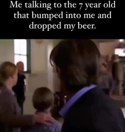 That little bastard!!!