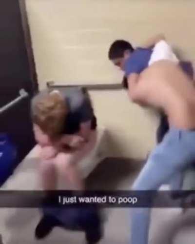 Peaceful poop DENIED