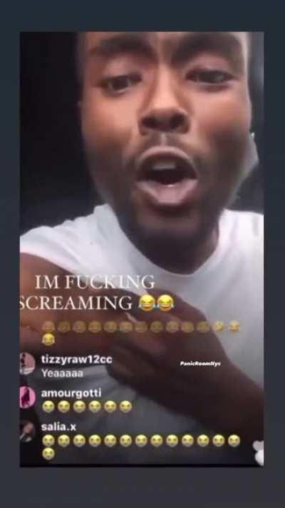 “That lil ass .40”😂😂😂 nahh Quilly got it