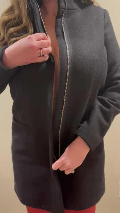 No bra needed for my FFs