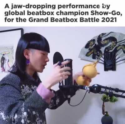 Time traveller from the future of beats. Weirdly past.