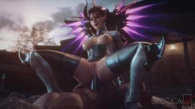 Devil Mercy (VG Erotica) [Overwatch]