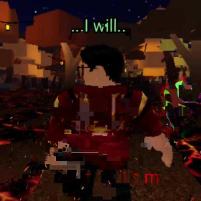 Respond as one or more of your avatars to the phrase: 