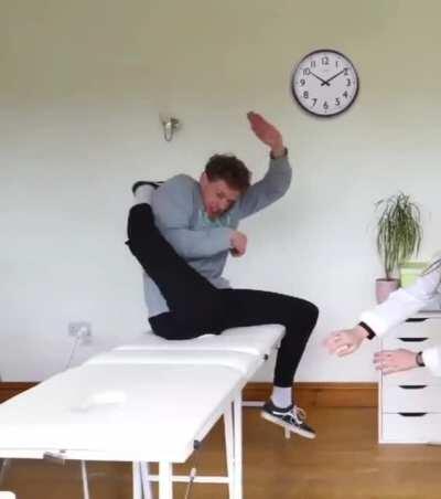 Just a quick reflex check