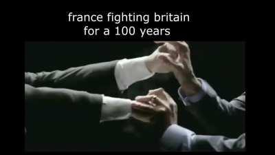 France has 2 different ways of fighting