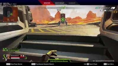 I got a respawn in final ring