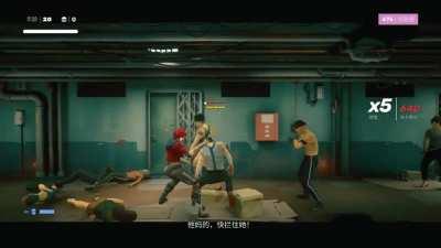 Arcane Vi mod for Sifu