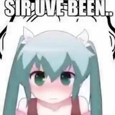 sorry sir, u kno whats that