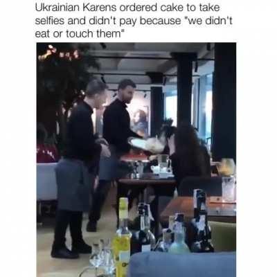 Fuck these Ukrainian Karens