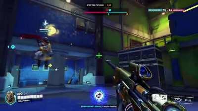 This is why no-one heals Genji players.