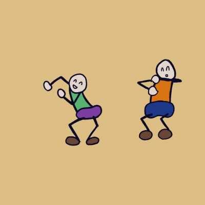 I made a silly little dance, I’m not really sure why.